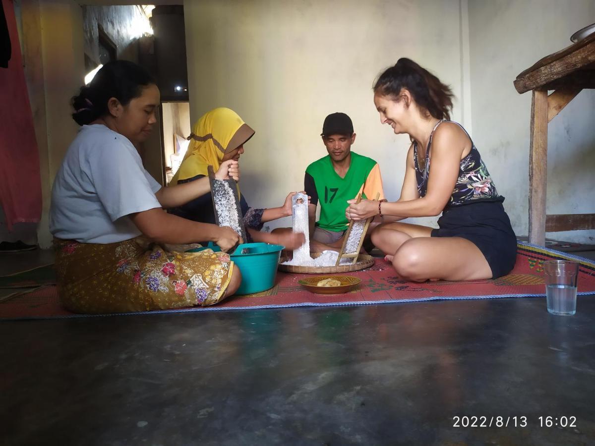 Green Haven Homestay Tetebatu Exteriér fotografie